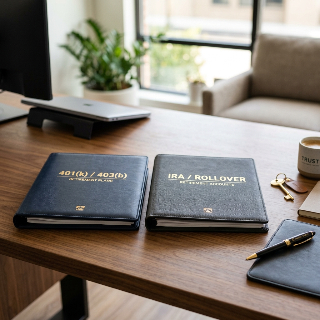 Diferencias entre 401(k), 403(b) e IRA Rollover