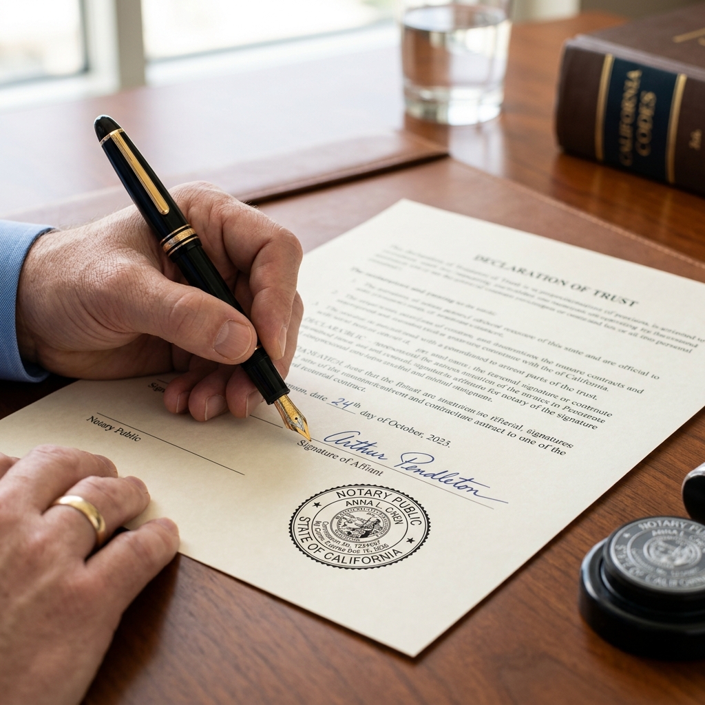 Public Notary